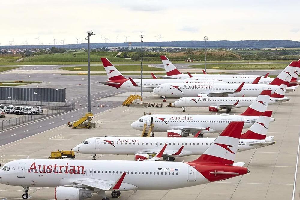 شرکت هواپیمایی اتریش به آسمان ایران بازگشت / آغاز پروازهای تهران ـ وین از امروز