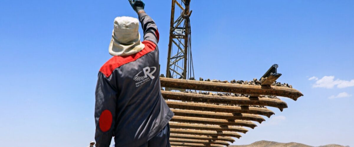 پایان عملیات اجرایی راه‌آهن چابهار- زاهدان تا ۶ ماه آینده