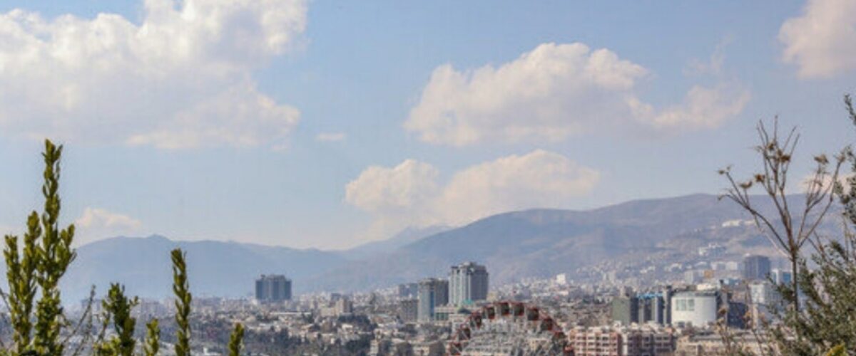 افزایش نسبی دمای تهران تا اوایل هفته آینده