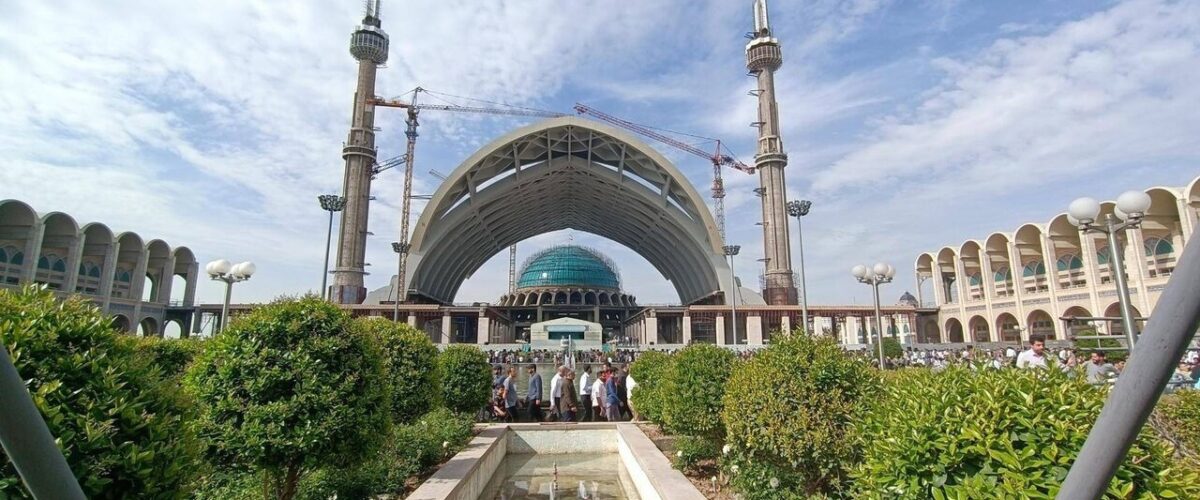 ساخت پروژه عظیم مصلی امام خمینی (ره) کی به اتمام می‌رسد؟