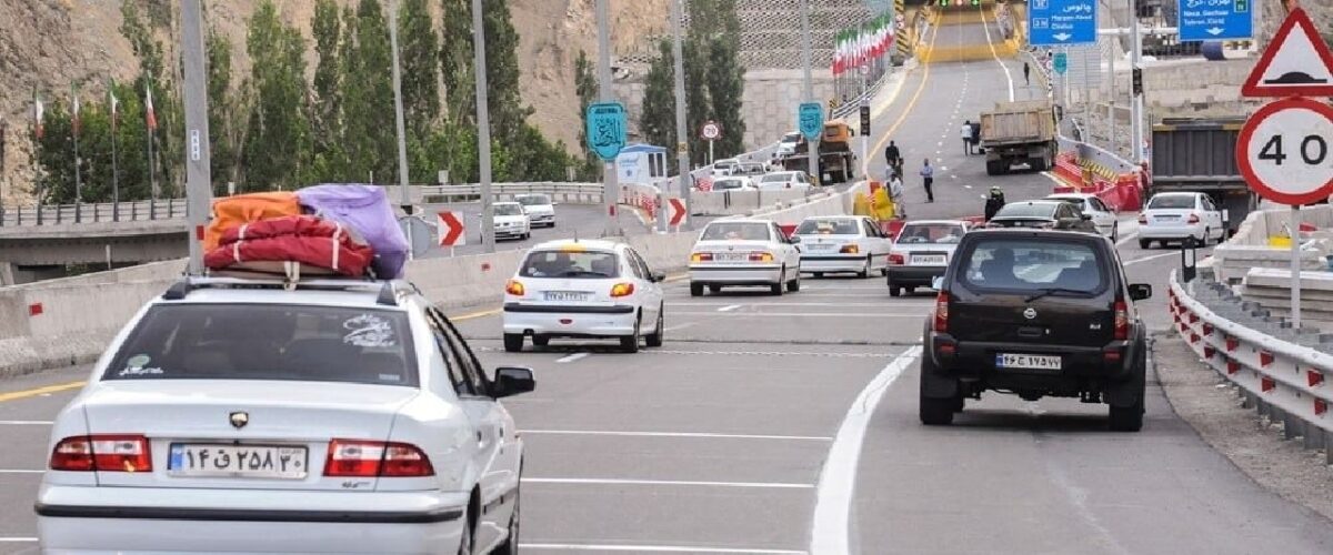 تردد روان در بیشتر محور‌های شمالی