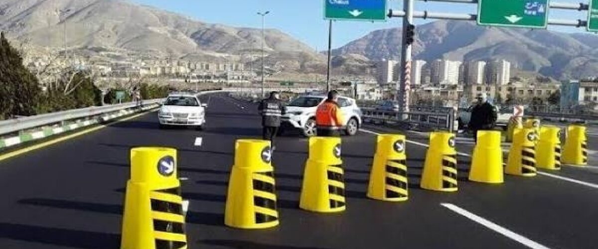 ورودی‌های آزادراه تهران-شمال و جاده چالوس مسدود شد
