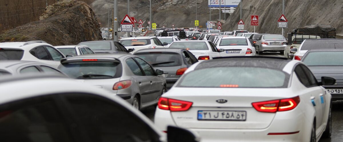 محور‌های شمالی منتهی به تهران قفل شد