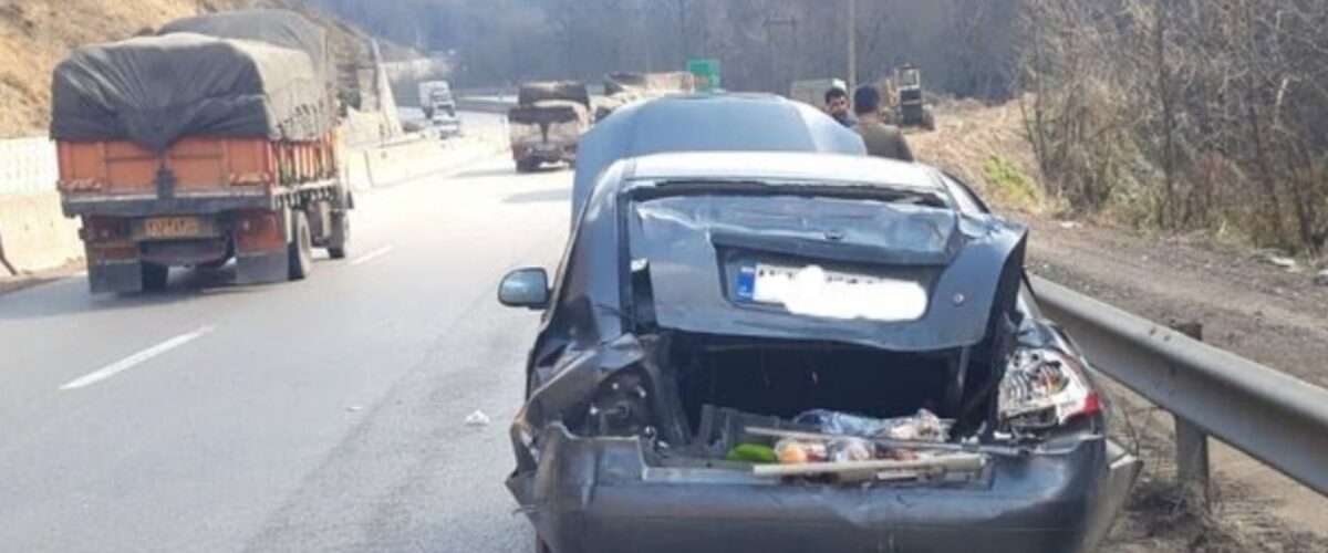 افزایش ۳/۳ درصدی تلفات جاده ای در شش‌ماهه نخست سال