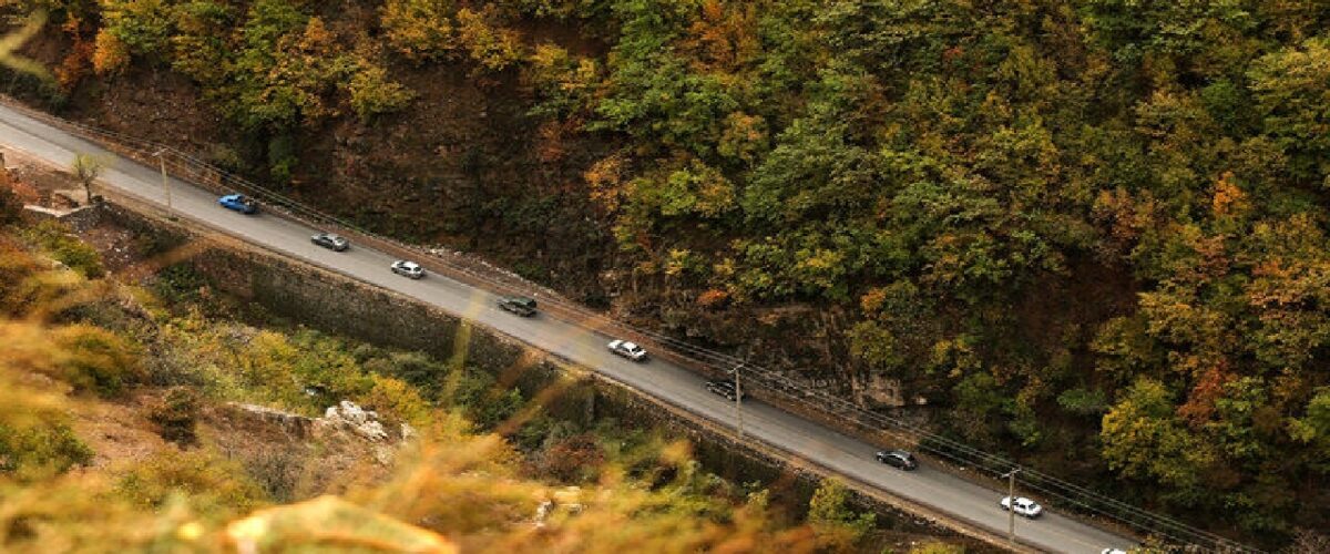 تردد روان در محور‌های شمالی کشور