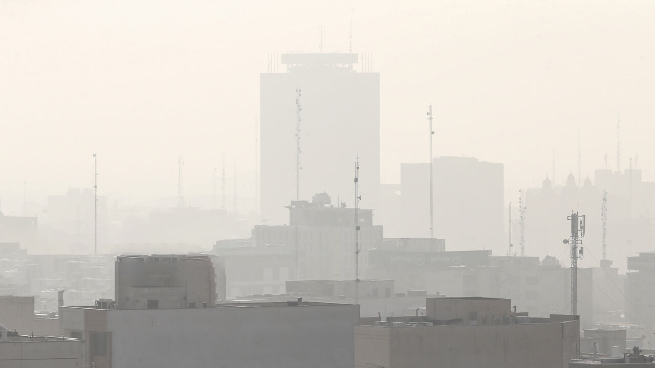 هواشناسی هشدار داد؛ افزایش غلظت آلاینده‌های جوی در شهر‌های پرجمعیت