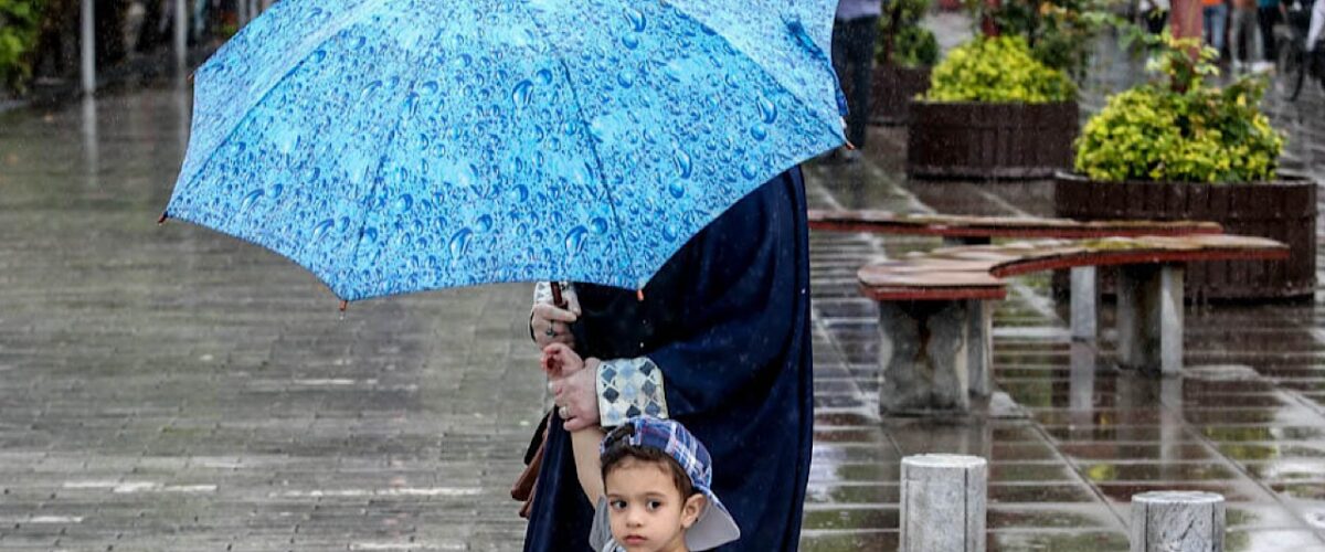 آغاز بارش‌ها از روز دوشنبه از غرب کشور