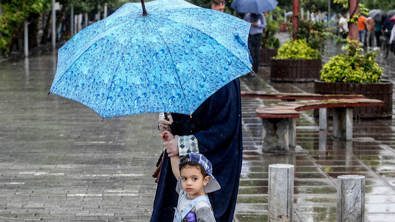 آغاز بارش‌ها از روز دوشنبه از غرب کشور