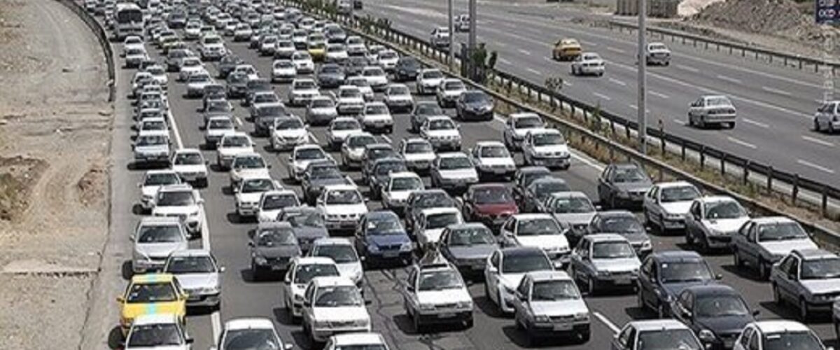ترافیک سنگین در محور‌های شمالی کشور