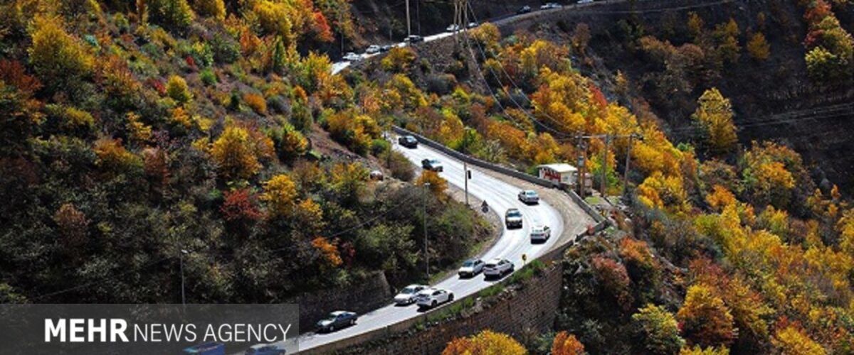 تردد روان در محورهای شمالی کشور