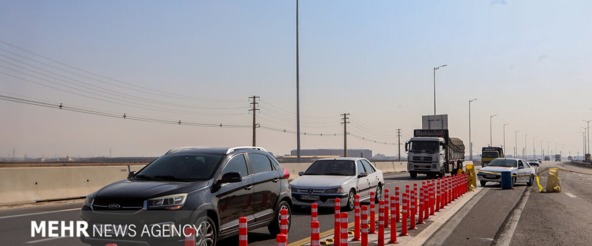 تردد بین‌استانی بیش‌از ۴۸۰ میلیون وسایل نقلیه طی ۷ ماهه امسال ثبت شد