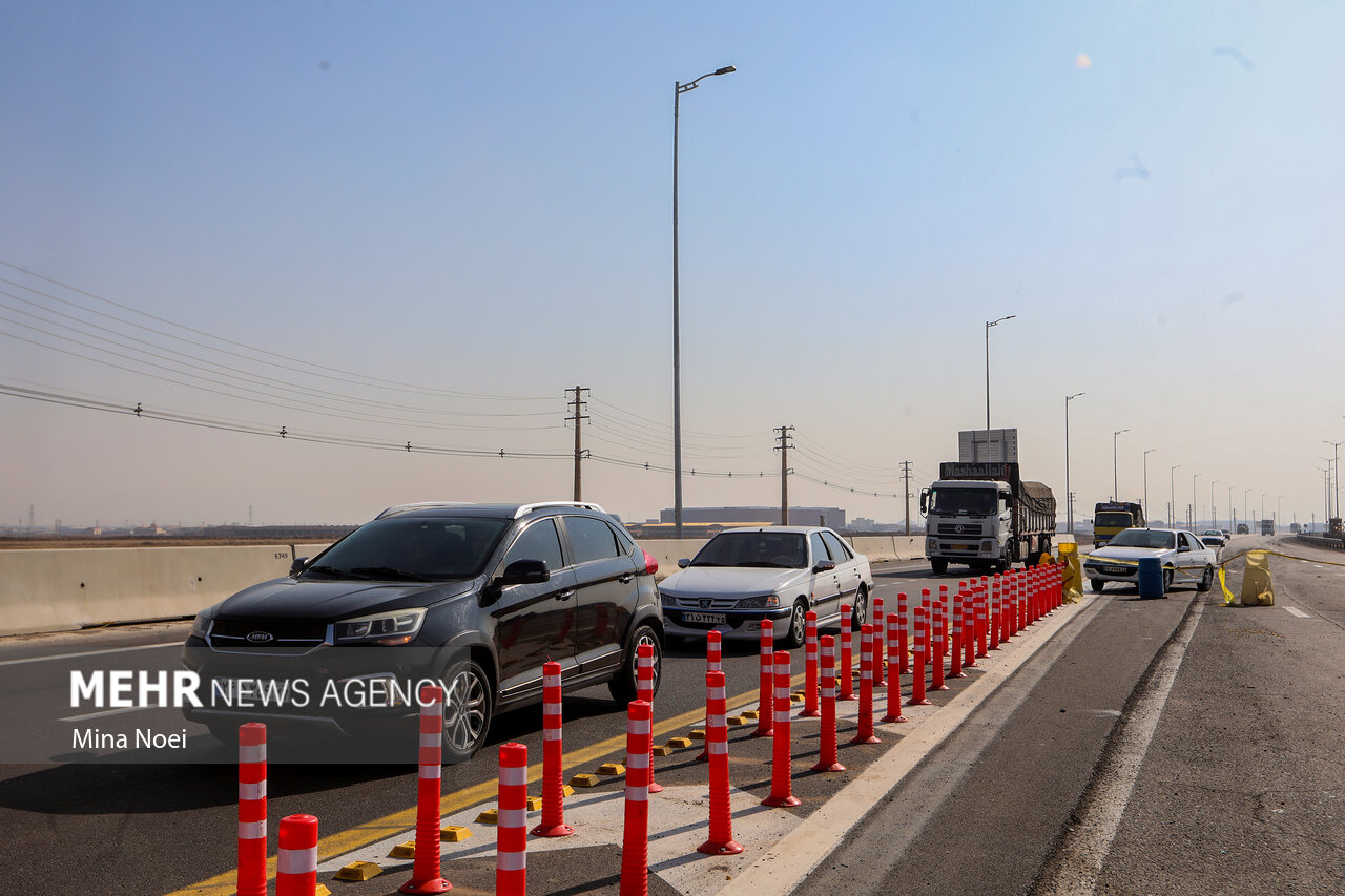 تردد بین‌استانی بیش‌از ۴۸۰ میلیون وسایل نقلیه طی ۷ ماهه امسال ثبت شد