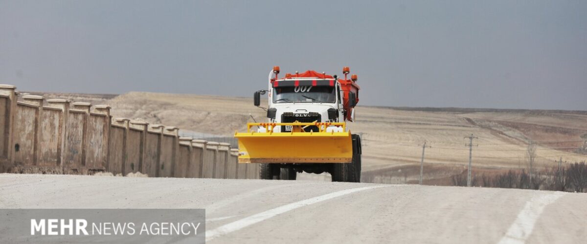 بازسازی ۵۶۰ دستگاه ماشین‌آلات راهداری در هفت‌ماهه ۱۴۰۴