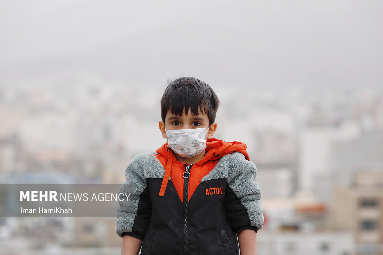 آلودگی هوا سالانه ۵۸ هزار قربانی می‌گیرد؛ هزینه ۱۲ میلیارد دلاری درمان