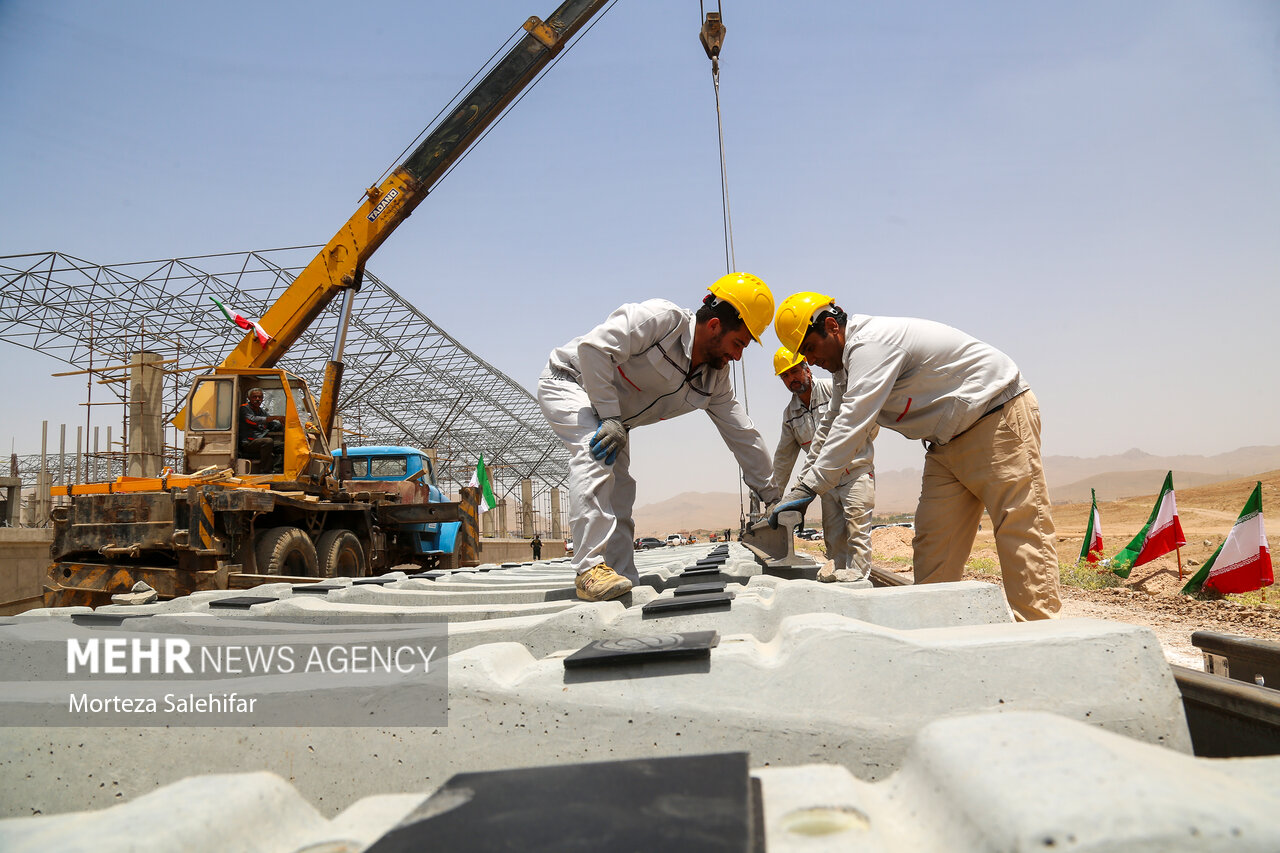 خط‌آهن تبریز - مرند - چشمه‌ثریا حلقه مفقوده اتصال به اقتصاد جهانی است