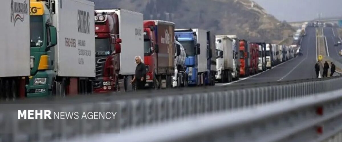 بیش از ۳۴۵ میلیون تن کالا در ۷ ماهه امسال جابه‌جا شد