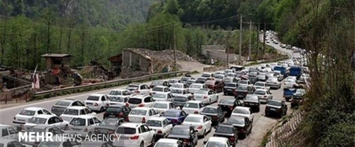 محور چالوس و آزادراه تهران - شمال تا اطلاع ثانوی یکطرفه شد