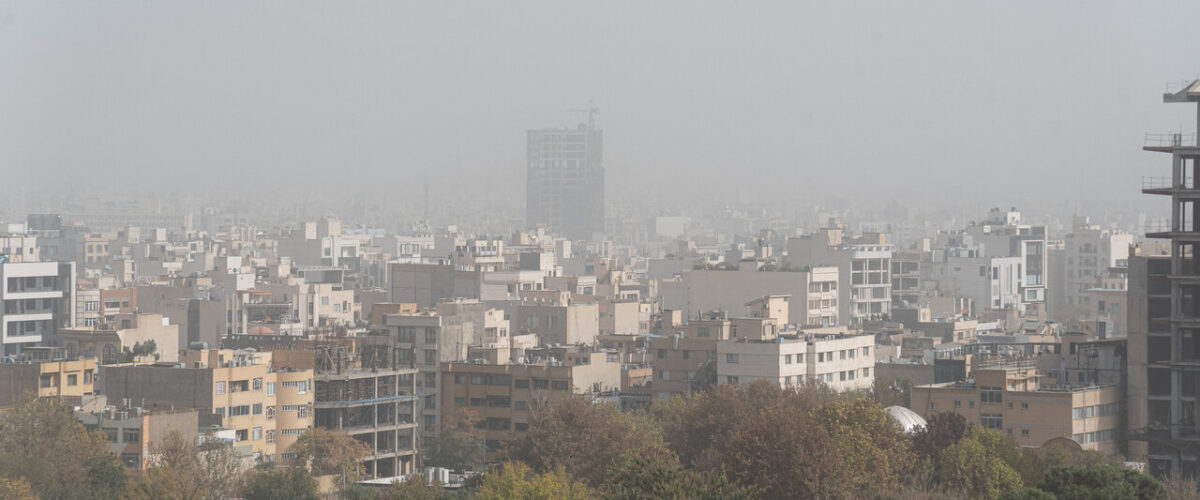 پایداری هوا در بیشتر مناطق کشور؛ افزایش آلودگی در کلان‌شهرها