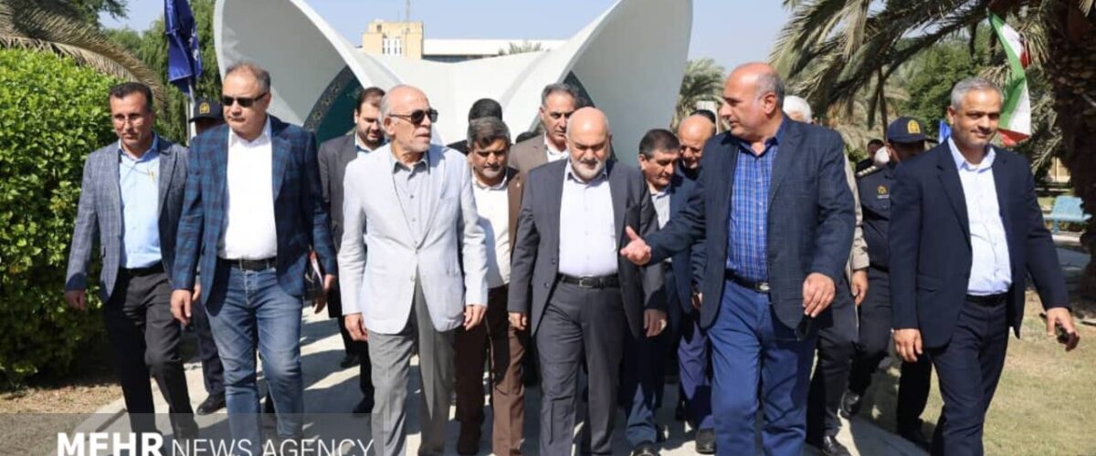 نماینده رئیسجمهور: بندر امام خمینی(ره) محور اقتصاد دریاپایه کشور است