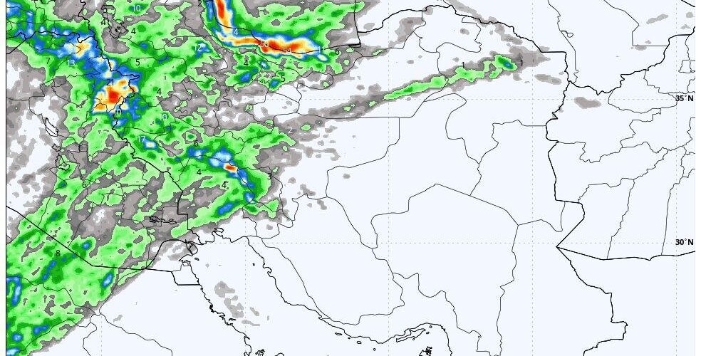 احتمال بارش پراکنده باران؛ هشدار افزایش غلظت آلایندهها در کلانشهرها