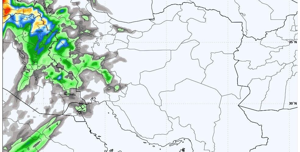 هشدار رگبارهای شدید پاییزی و یخبندان در نیمه غربی کشور