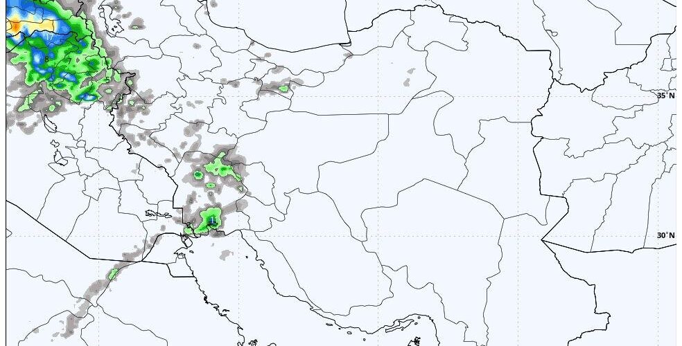 تهران تا روز دوشنبه بارانی می شود