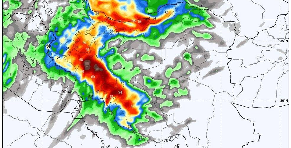 ورود سامانه بارشی جدید از روز چهارشنبه؛ آلودگی هوا در مرز وضعیت خطرناک