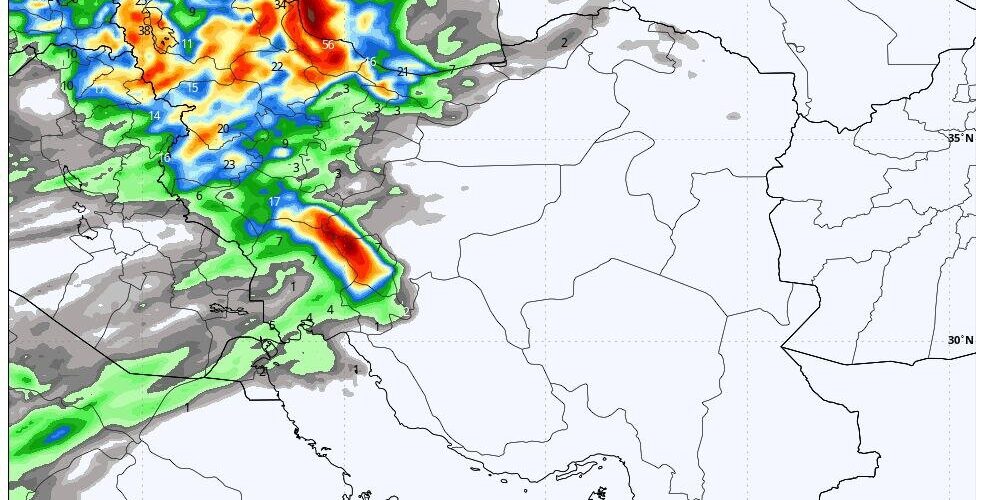 ۷ استان در وضعیت بحران آلودگی؛ هشدار سرمازدگی باغات از روز سه‌شنبه