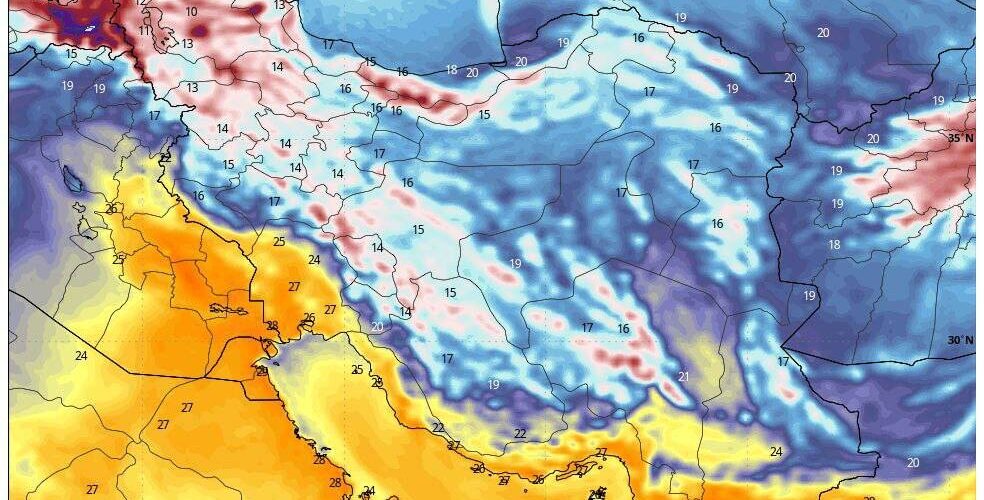بارش‌های خفیف در شمال کشور؛ تشدید انباشت غلظت آلاینده‌ها در تهران