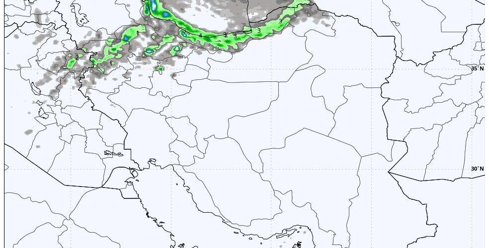 هشدار هواشناسی درباره ورود موج پیاپی سامانه‌ها؛ آغاز بارش‌ها از امشب
