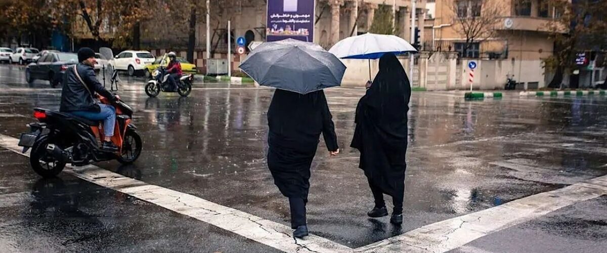 پیش‌بینی یک هفته پربارش برای کشور