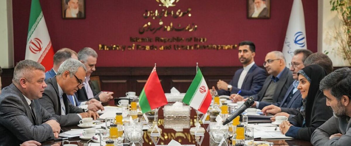 همکاری‌های حمل‌ونقل و لجستیک ایران و بلاروس توسعه می‌یابد