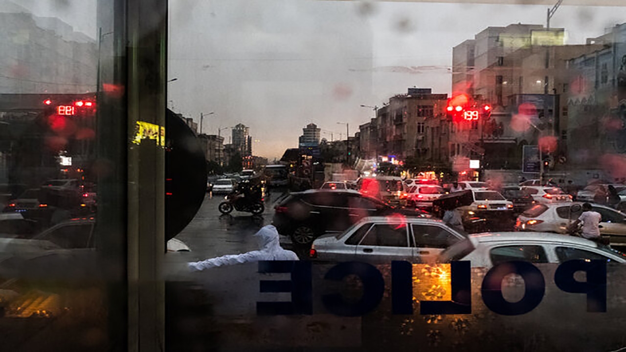 بارش رگباری در تهران طی ساعات آینده