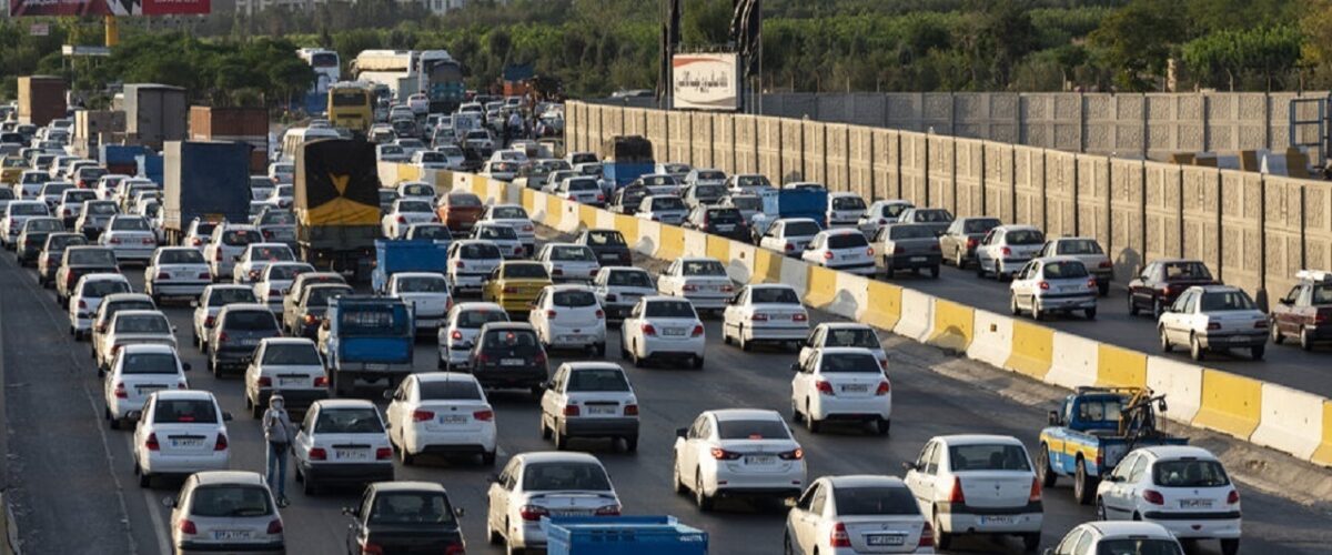 ترافیک سنگین در برخی از محورهای شمالی کشور