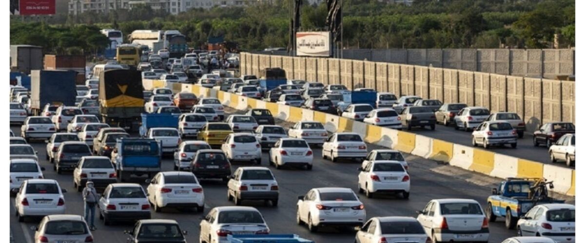 ترافیک سنگین در محور‌های شمالی کشور