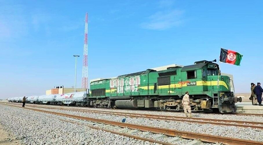 اتصال ریلی ایران به چین از طریق افغانستان