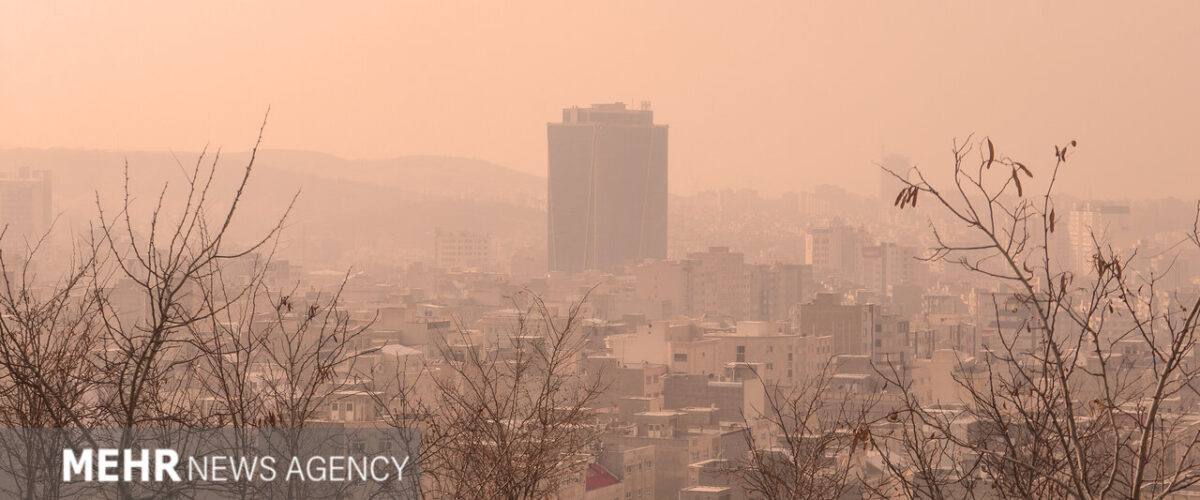 صدور هشدار زرد هواشناسی؛ تشدید آلودگی هوا در ۵ کلانشهر