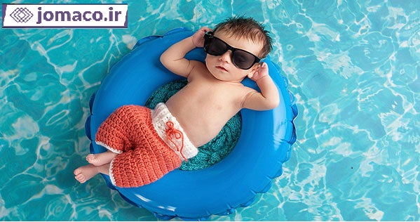 پودر کلر برای تصفیه آب استخر