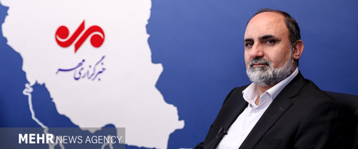 سردار رحمانی: ریل‌گذاری راه‌آهن ایرانشهر - خاش به پایان رسید