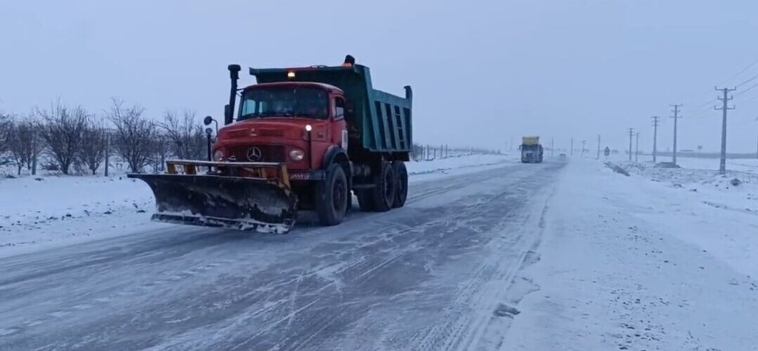 برفروبی ۶۸ هزار کیلومتر از جاده‌های کشور