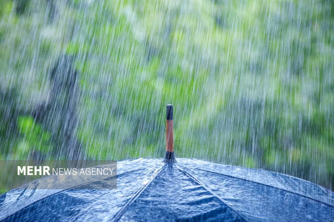 پیش‌بینی بارش در شرق و شمال‌شرق کشور؛ ثبت ۲۵ تا ۵۰ میلی‌متر بارندگی