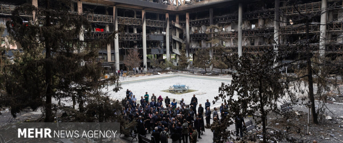 بازسازی ساختمان‌ شیشه‌ای صداوسیما به سازمان مجری واگذار شد