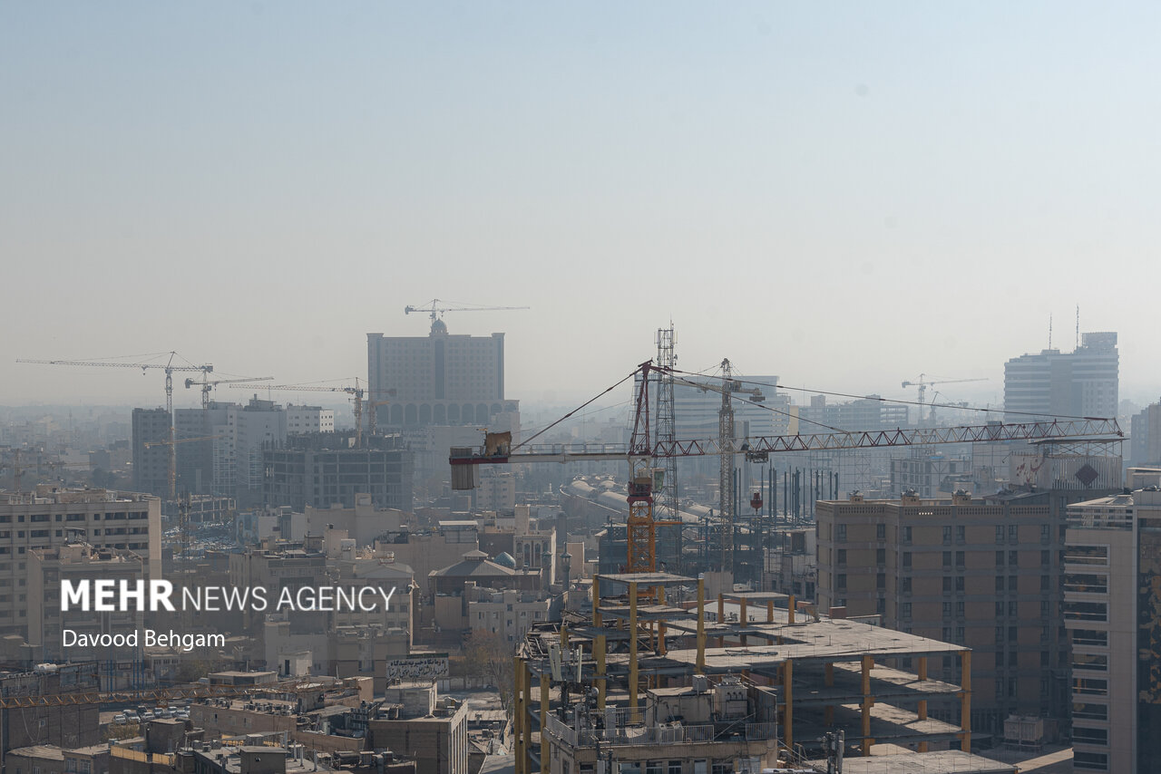 هشدار سطح زرد هواشناسی؛ هوای تهران تا چهارشنبه آلوده می‌شود
