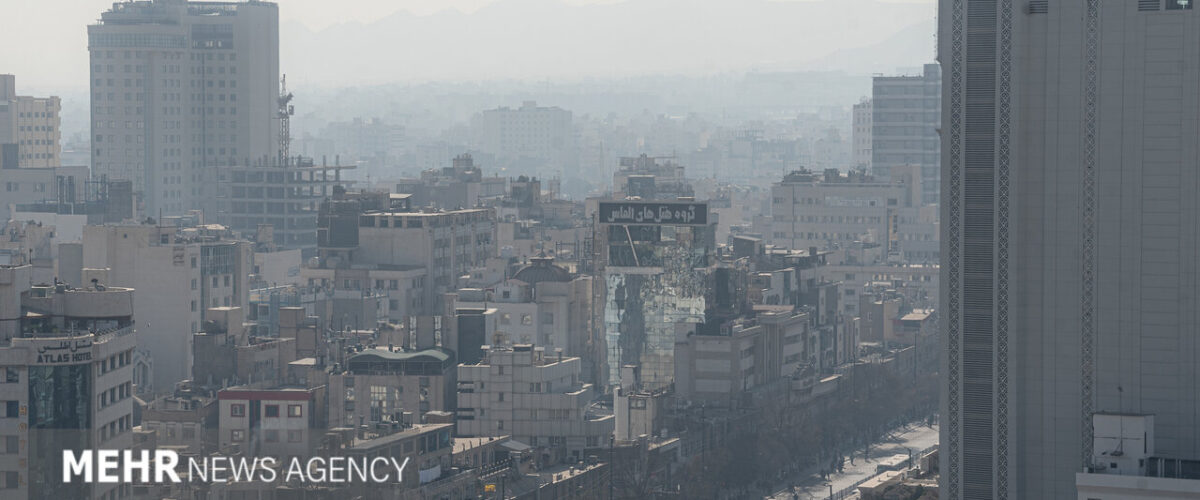 هشدار سازمان هواشناسی برای تهران؛ تشدید آلودگی هوا تا روز دوشنبه