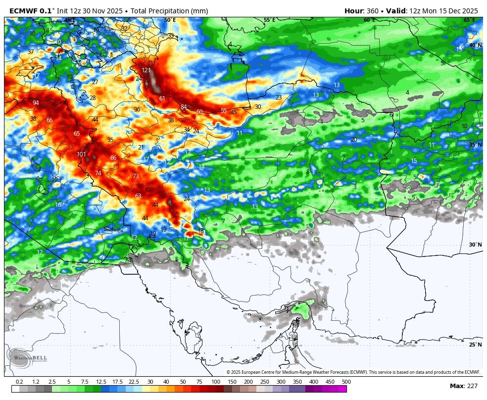 تشدید بارش برف و باران تا روز پنجشنبه؛ کاهش محسوس دما در راه است