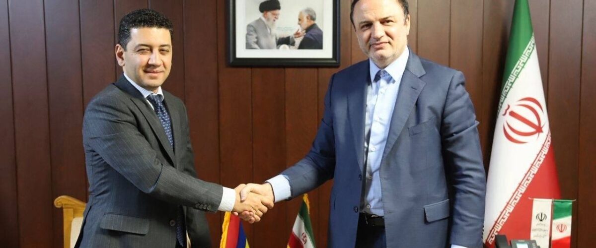 توسعه تولیدات مشترک دوجانبه ایران و ارمنستان برای بازارهای اوراسیا