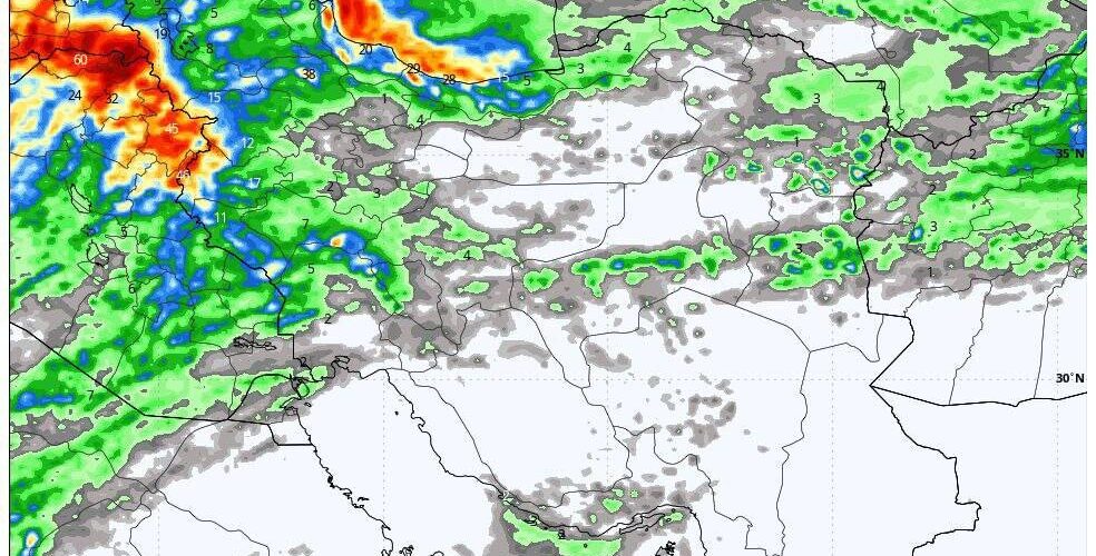 تداوم بارش‌های سنگین در سواحل شمالی؛ هشدار برف در ارتفاعات ۷ استان
