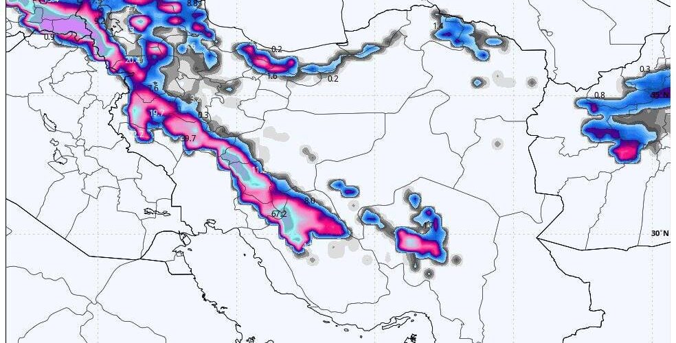 هفته آینده پربارش‌ترین هفته پاییز؛ ورود سامانه‌ بارشی جدید از یکشنبه