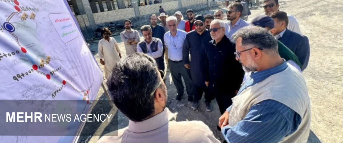 هیچ فشاری نباید کیفیت پروژه ریلی چابهار ـ زاهدان را کاهش دهد