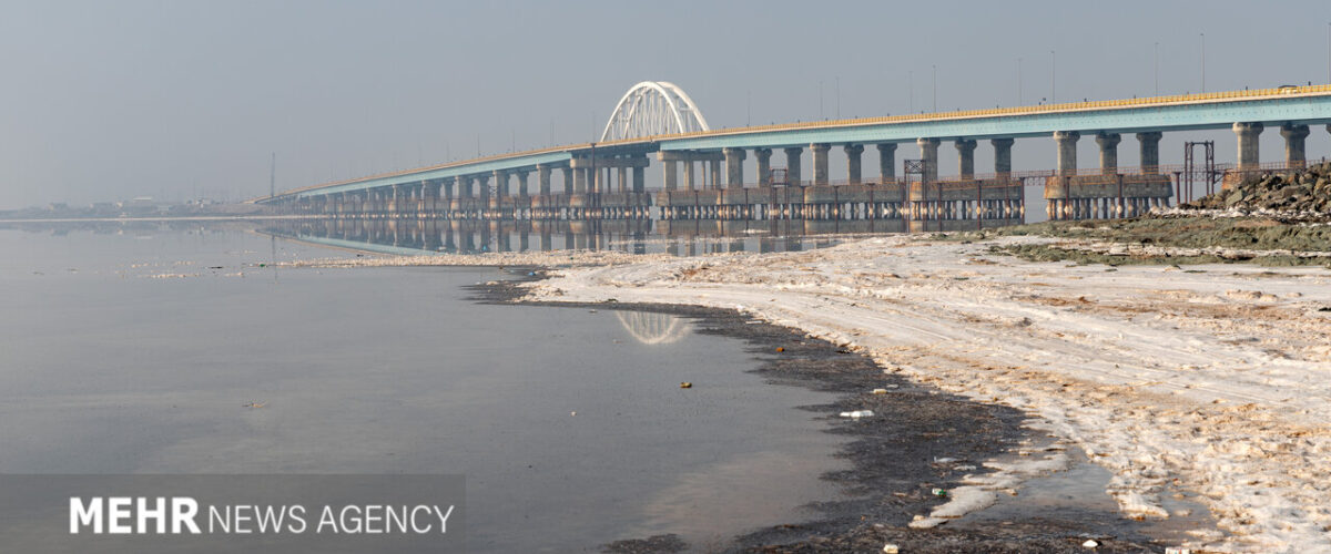 بحران دریاچه ارومیه با بارش حل نمیشود؛ بارشهای فصل زمستان نرمال است